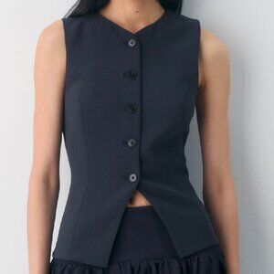 Aritzia Wilfred Regal Vest - Crepette™ NWT